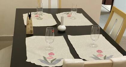 Apartamento amueblado | Aeropuerto | Metro | Restaurantes | Centro comercial