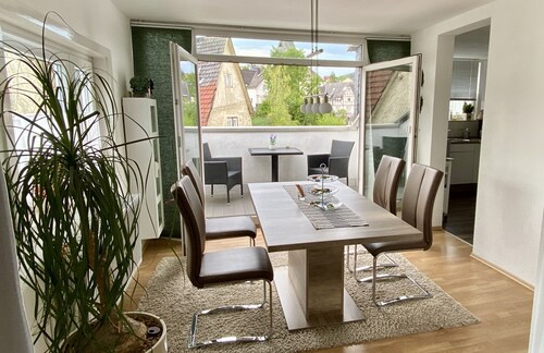 Im Herzen von Herborn, direkt an der historischen Stadtmauer