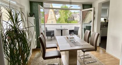 Im Herzen von Herborn, direkt an der historischen Stadtmauer