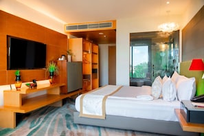 1 phòng ngủ, bộ đồ giường cao cấp, minibar, két bảo mật tại phòng