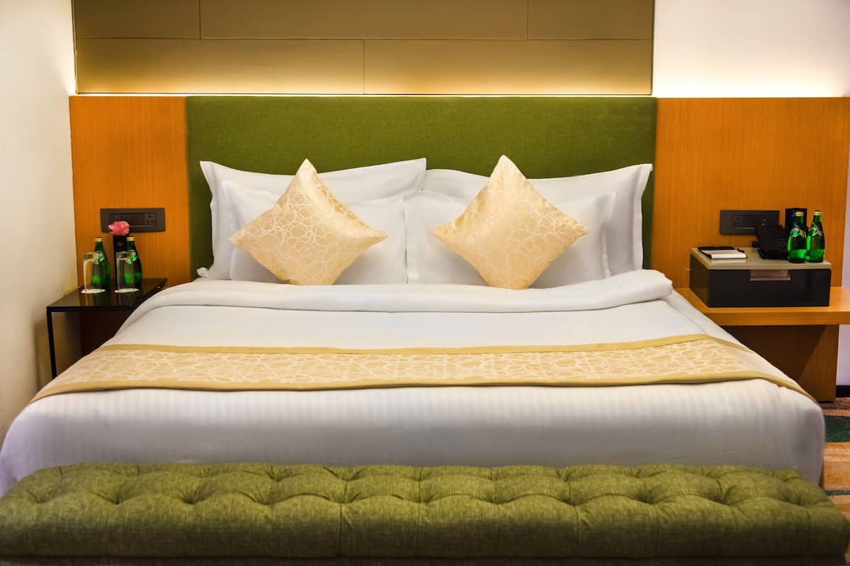 Suite Prestigio | Ropa de cama de alta calidad y minibar