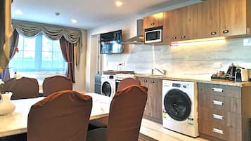 Apartament Deluxe | Sala d'estar