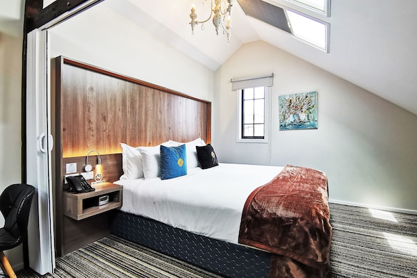 Business Class New York Style Loft | Premium bedding, Select Comfort beds, individually furnished