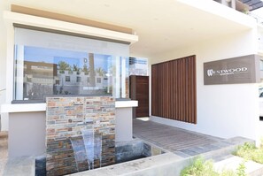 Details aan de buitenkant