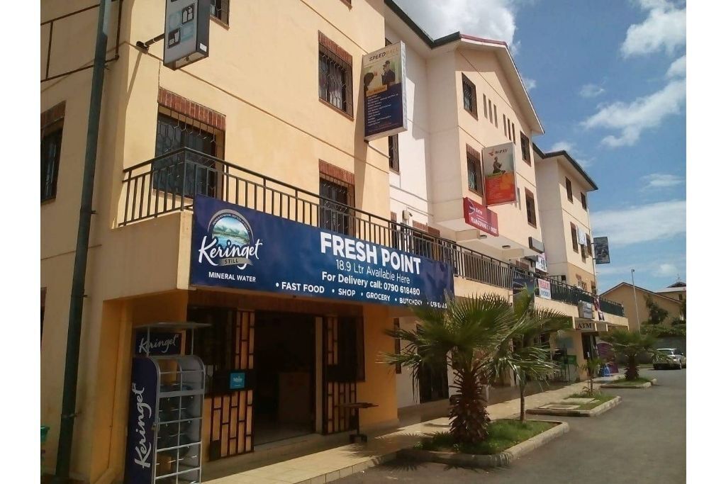 المنشأة من الخارج