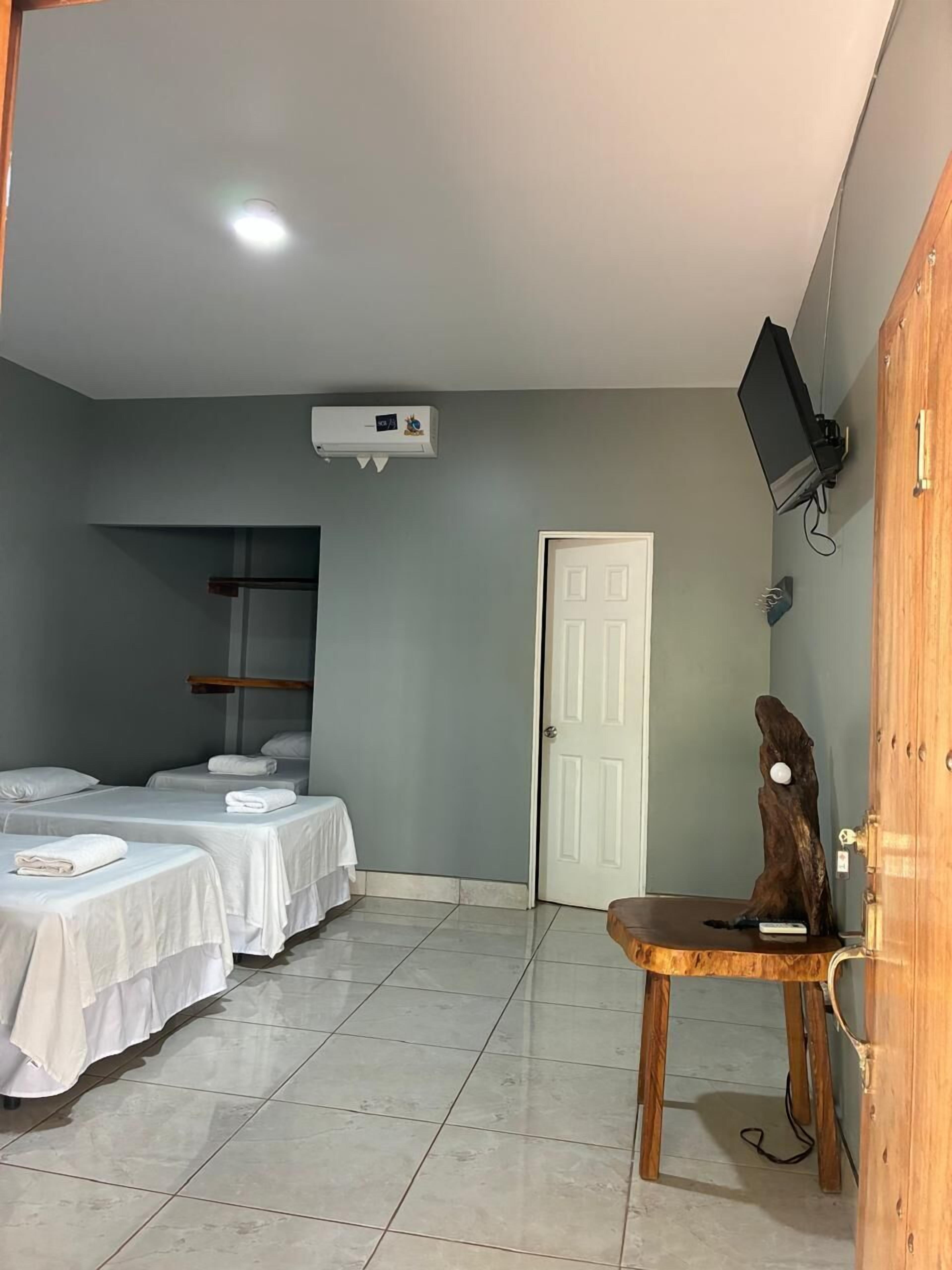 Classic Quadruple Room | Hypo-allergenic bedding, soundproofing, free WiFi