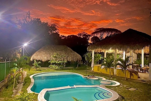 Piscina interna/externa