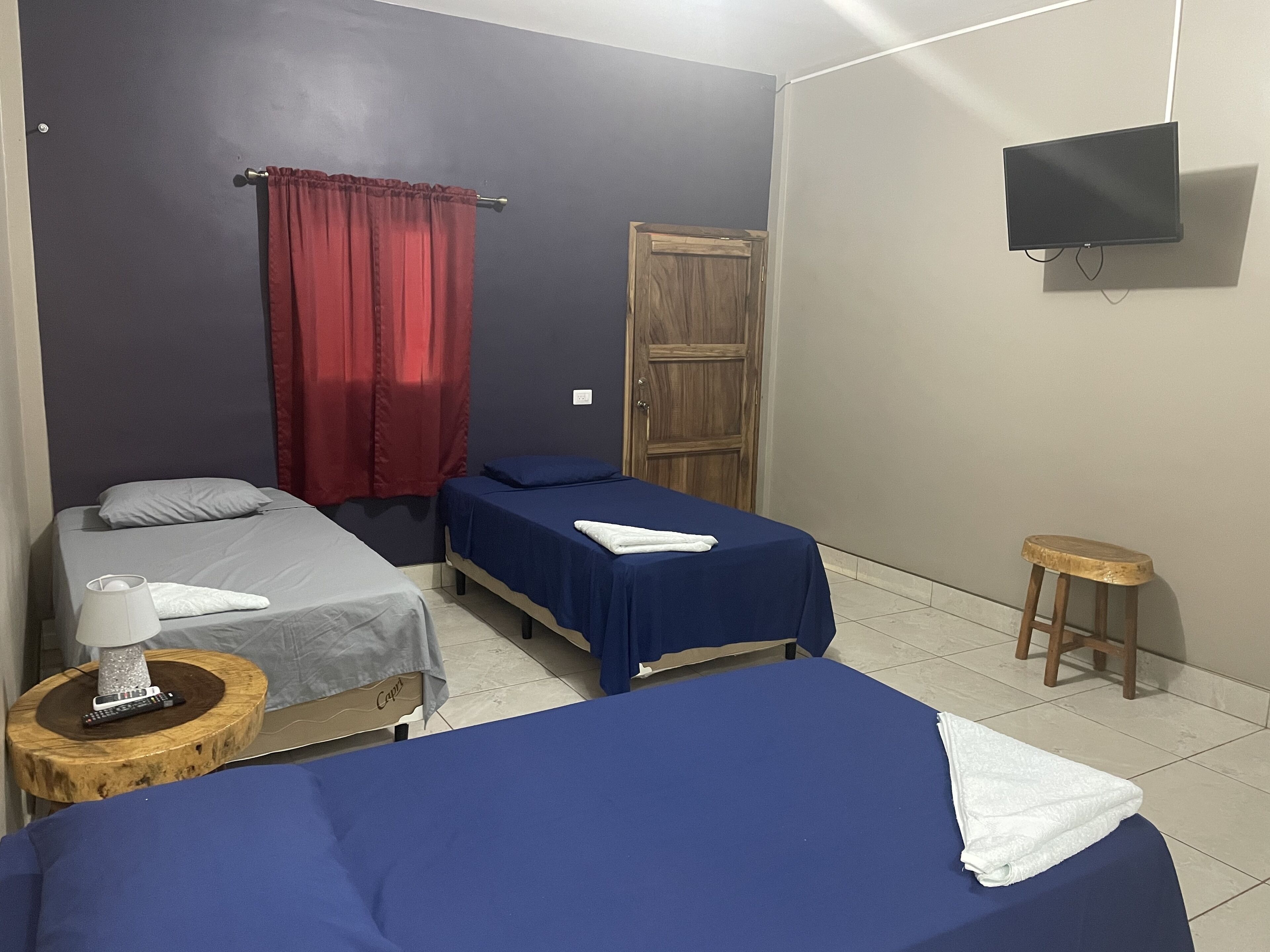 Classic Triple Room | Soundproofing, free WiFi