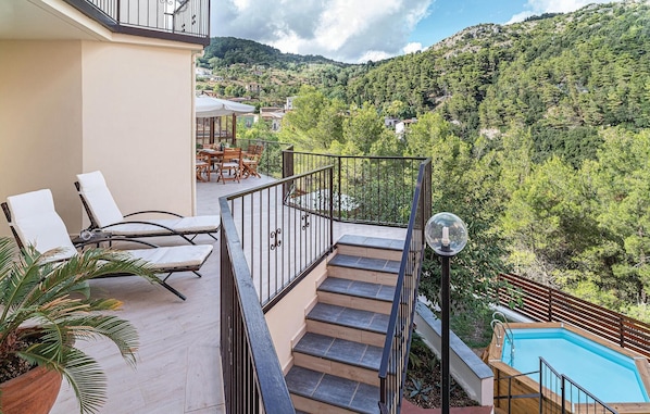 Terrace/patio - Amazing home in Torraca with WiFi (Torraca)
