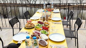 Repas de petit déjeuner