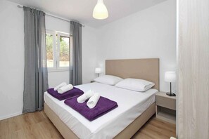 2 soveværelser, Wi-Fi