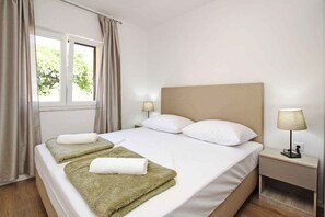 2 soveværelser, Wi-Fi