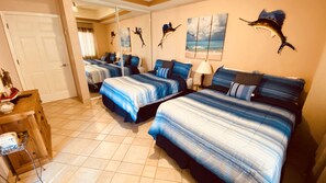 2 habitaciones, wifi gratis y ropa de cama 