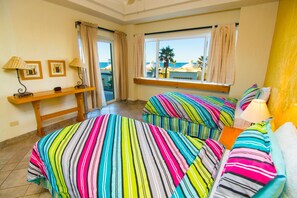 2 habitaciones, internet, ropa de cama y acceso para silla de ruedas 