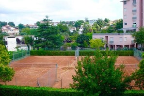 Sport court - M072 - Marcelli, three-room apartment in residence with swimming pool (Marcelli)
