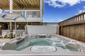 Idromassaggio all'aperto