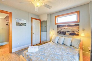 4 bedrooms, WiFi, bed sheets