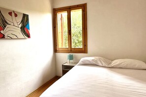 2 chambres, draps fournis