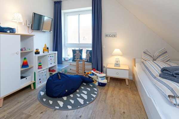 Kinderzimmer mit viel Spielzeug