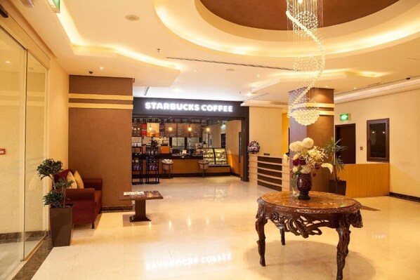 Lobby - The Venue Resident (Mahboula)