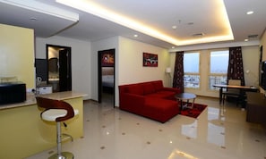 Living area - The Venue Resident (Mahboula)