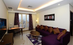 42-inch LCD TV with cable channels