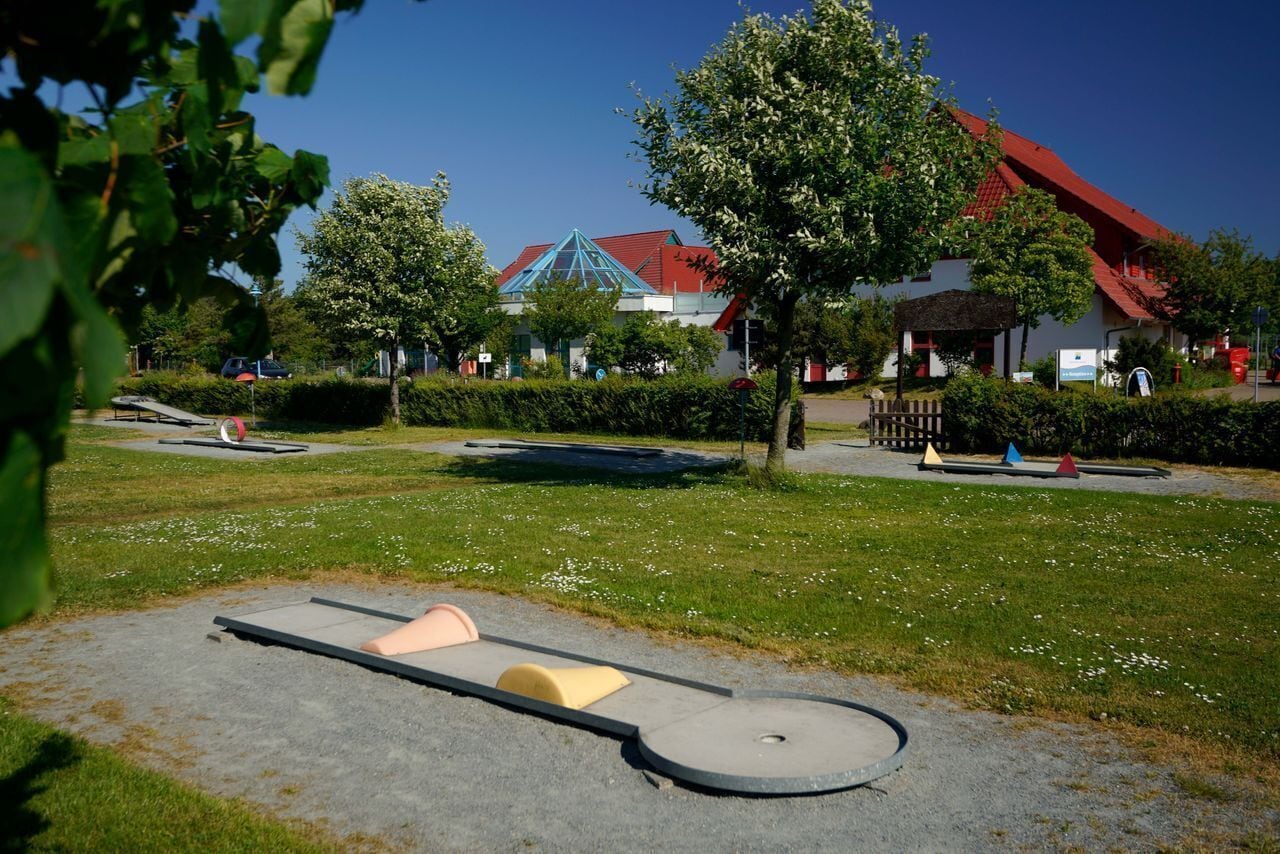 Unterkunftsgelände