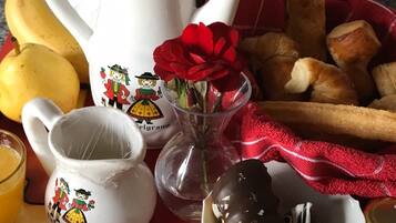 Repas de petit déjeuner