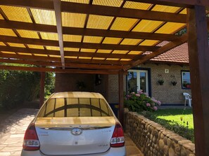 Terrace/patio - Deluxe Apartment with Breakfast Included. (Villa Gral. Belgrano)