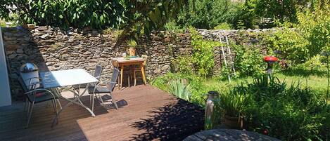 Restauration en plein air