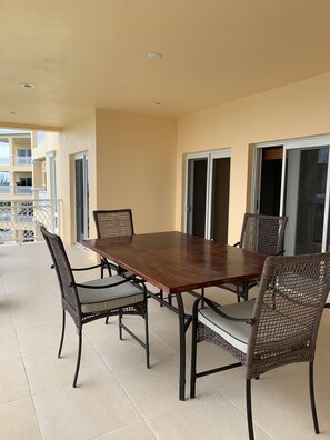 Terrace/patio - Gated Ocean View (Freeport)