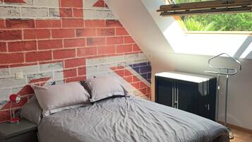 4 chambres, fer et planche Ă repasser, lit parapluie, Wi-Fi gratuit