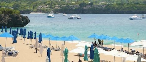 Beach nearby, beach towels