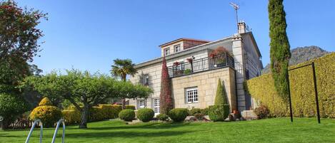 Alberca al aire libre