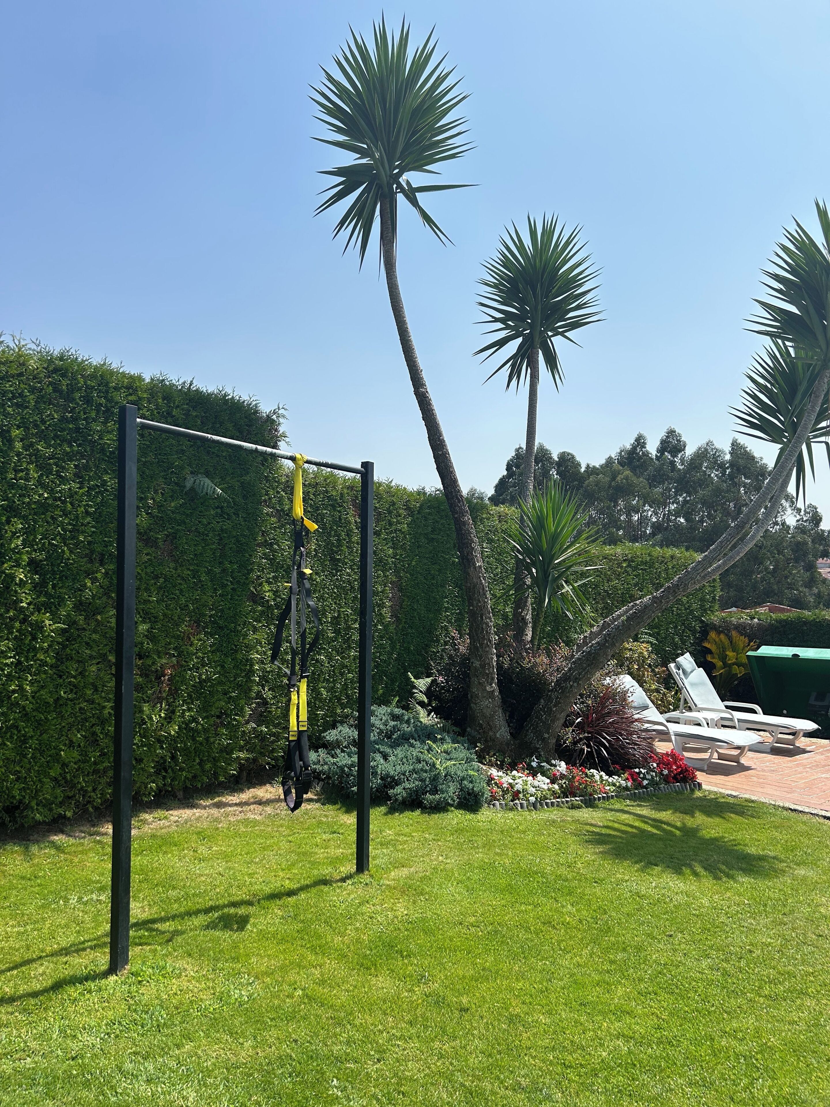 Jardines del alojamiento