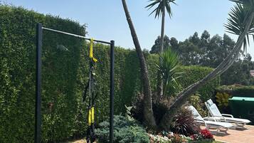 Jardines del alojamiento