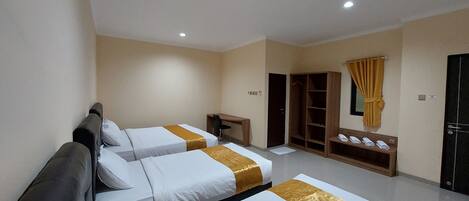 Habitación familiar | Escritorio y wifi gratis