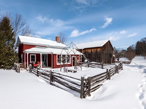Up country guest cottage