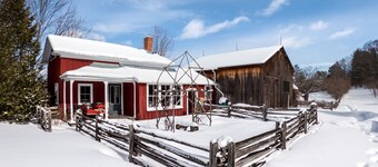 Up country guest cottage