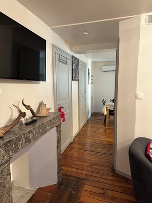 TV - BEAUTIFUL APARTMENT 6 PEOPLE LUCHON CENTER - WIFI - AIR CONDITIONING (BAGNERES DE LUCHON)