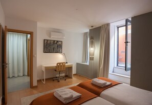 1 غرفة نوم ومكواة/لوح كي وواي فاي مجانًا وملاءات أسرّة