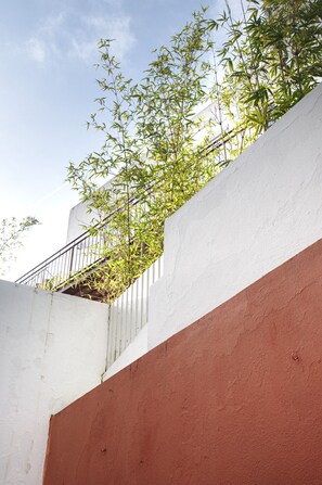 Terrein van de accommodatie