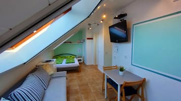 1 habitación, wifi gratis y ropa de cama