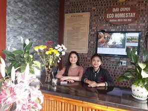 Lobby - Bai Dinh Eco Homestay (Gia Vien)