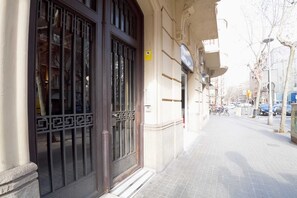 Détail de l’extérieur