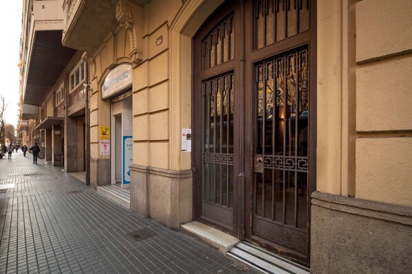 Details aan de buitenkant