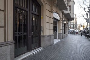 Details aan de buitenkant