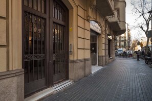 Details aan de buitenkant