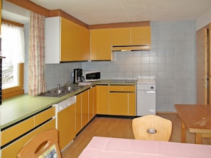 Microwave, oven, dishwasher
