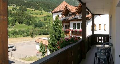 Schöne Wohnung für 6 Leute mit W-LAN, TV, Balkon und Haustiere erlaubt